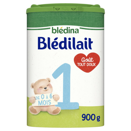 Avis Lait Blédilait 1er âge Blédina 1