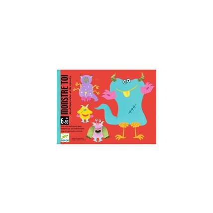 Avis Jeu de cartes Monstre toi DJECO 1
