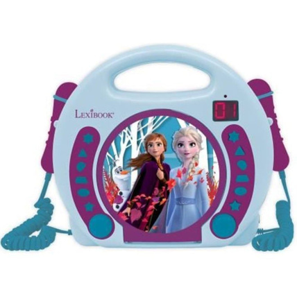 Avis Lecteur CD portable LEXIBOOK 2