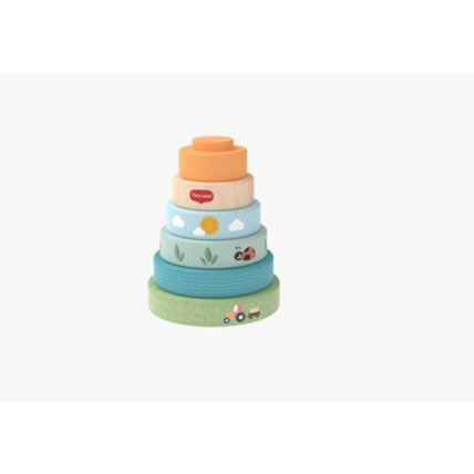 Avis Tour empilable en bois Farmers Funday Tiny Love 1