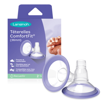 Avis Téterelles ComfortFit® Lansinoh 1