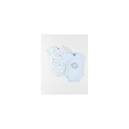 Avis Set de 2 bodies lion en coton NOUKIE'S 2