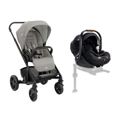 Avis Poussette duo chrome + siège auto i-level recline  Joie 2