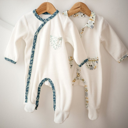 Avis Pyjama sans col Promenons-nous Sauthon 2