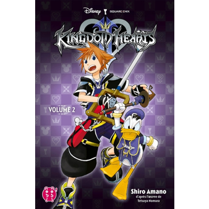 Avis Kingdom Hearts l'intégrale Tome 6 NOBI NOBI ! 1