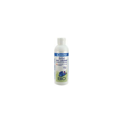 Avis Gel lavant corps et cheveux Bio 200 ml CASINO 1