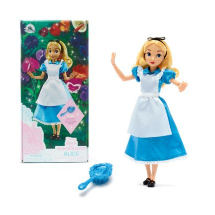 Avis Poupée classique Alice au Pays des Merveilles DISNEY 1