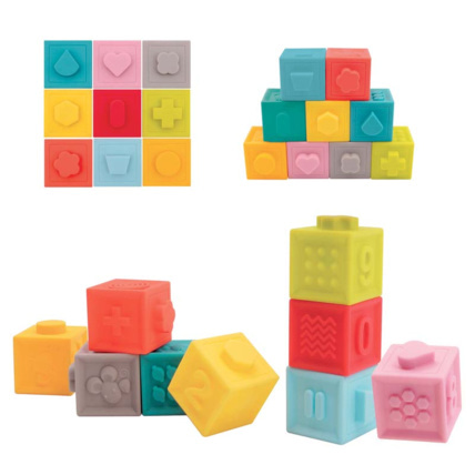 Avis Cubes emboitables LUDI 1
