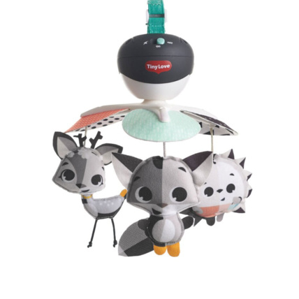 Avis Mobile de Voyage 3en1 Black & White Tiny Love 1