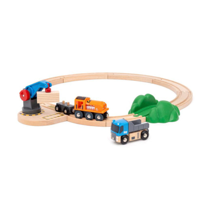 Avis Circuit de démarrage Transport de Fret - Pack A - de 3 ans BRIO 1