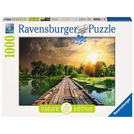 Avis Puzzle - Lumière mystique - 1000 pièces RAVENSBURGER 1