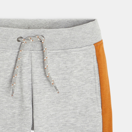 Avis Jogging à bandes contrastées gris garçon OKAIDI 2