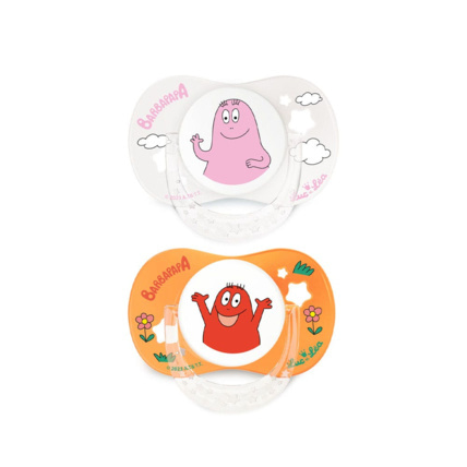 Avis Sucette Barbapapa Physiologique Luc et Léa 1