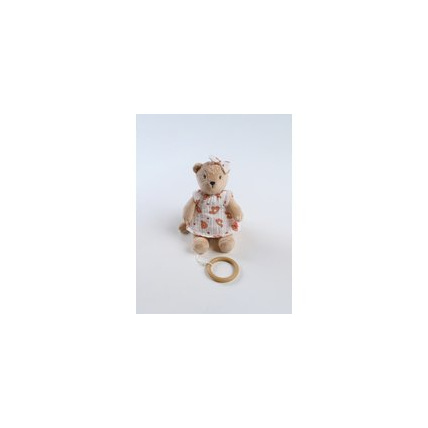 Avis Peluche mini-musicale Kendi en Veloudoux NOUKIE'S 1
