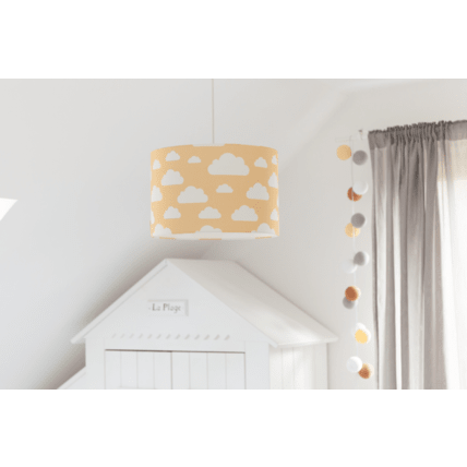 Avis Suspension nuages jaunes Mon Lit Cabane 3