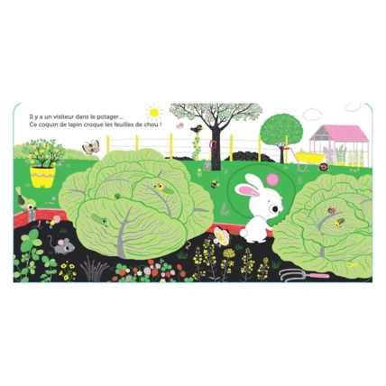 Avis Livre Promenade au potager NATHAN 2