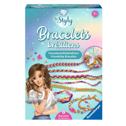 Avis Bracelets brésiliens - de 7 ans RAVENSBURGER 1