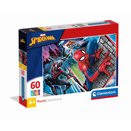 Avis Puzzle Marvel Spider-Man - 60 pièces Clementoni 1