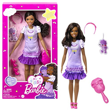 Avis Poupée Ma Première Barbie - Brooklyn avec caniche BARBIE 1