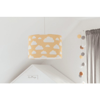 Avis Suspension nuages jaunes Mon Lit Cabane 1