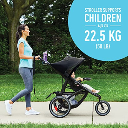 Avis Poussette FastAction Jogger LX Travel System GRACO 5