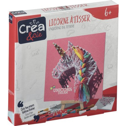 Avis Jeu Licorne à tisser CRÉA & CIE 1