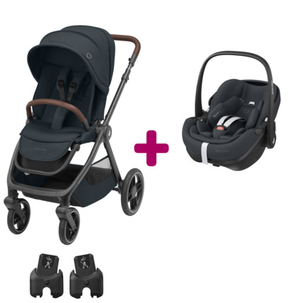Avis Poussette duo Oxford + siège auto Pebble 360 pro  Maxi-Cosi 4