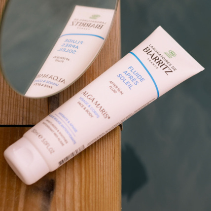 Avis Fluide après-soleil Laboratoires de Biarritz 3
