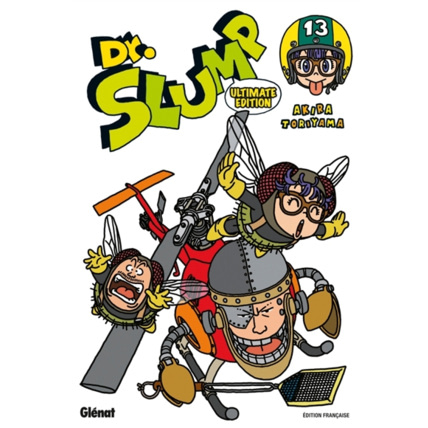 Avis Docteur Slump perfect edition - Tome 13 GLENAT 1