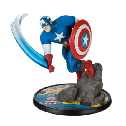 Avis Figurine Captain America MARVEL 1