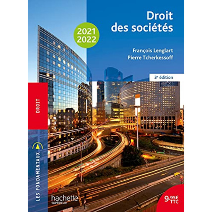 Avis Fondamentaux - Droit des sociétés 2021-2022 Hachette Éducation 1