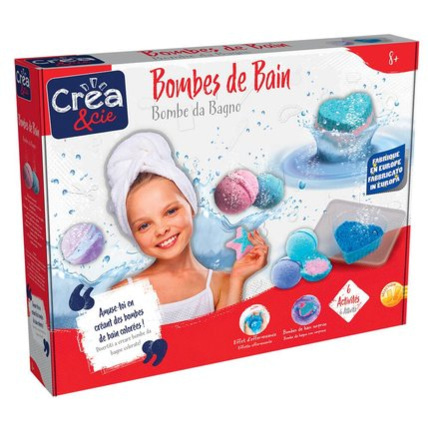 Avis Bombes de bain CRÉA & CIE 1