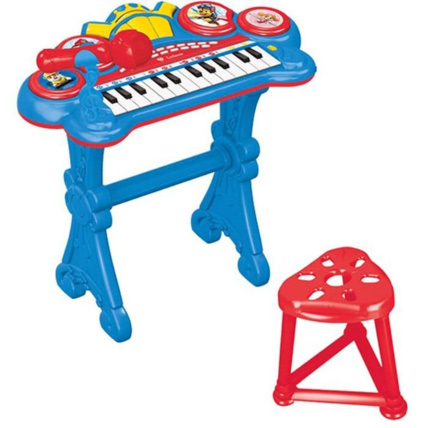 Avis Clavier électronique Pat'patrouille avec siège et microphone LEXIBOOK 3