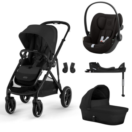 Avis Poussette trio Gazelle s + siège auto cloud G I-size + nacelle s + base g CYBEX 2