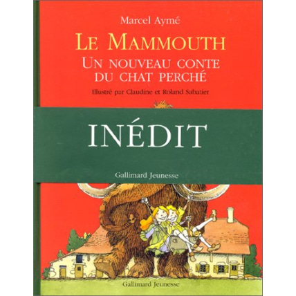 Avis Livre Le Mammouth - A Partir De 7 Ans GALLIMARD JEUNESSE 1