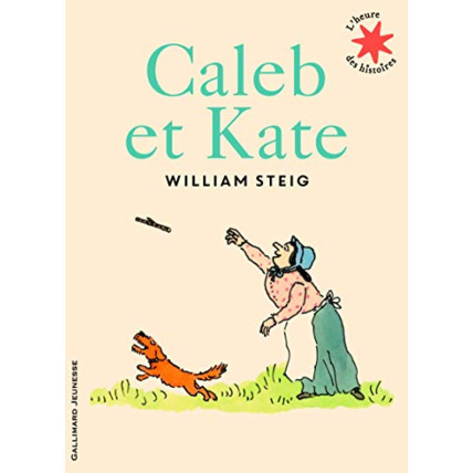 Avis Livre Caleb Et Kate - L'Heure Des Histoires - De 4 À 7 Ans GALLIMARD JEUNESSE 1