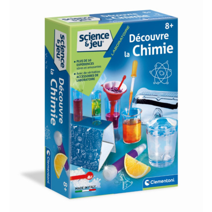 Avis Découvre la chimie Clementoni 1