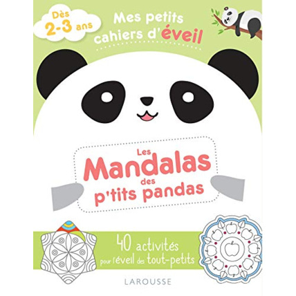Avis Mes petits cahiers d'éveil - Les mandalas des p'tits pandas LAROUSSE 1