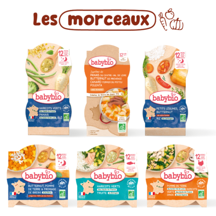 Avis Pack Découverte des Morceaux Babybio 1