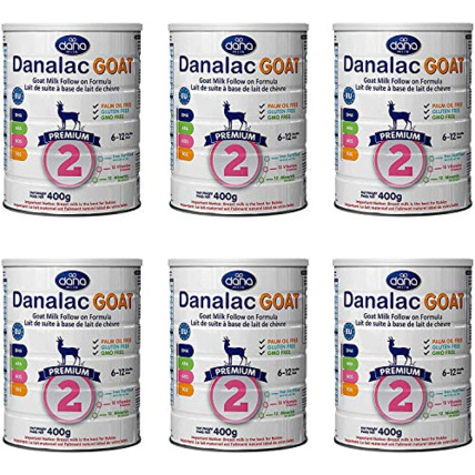 Avis Lait de Chèvre en poudre 2e âge Danalac 1