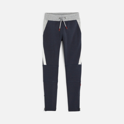 Avis Pantalon de jogging bicolore gris garçon OKAIDI 2