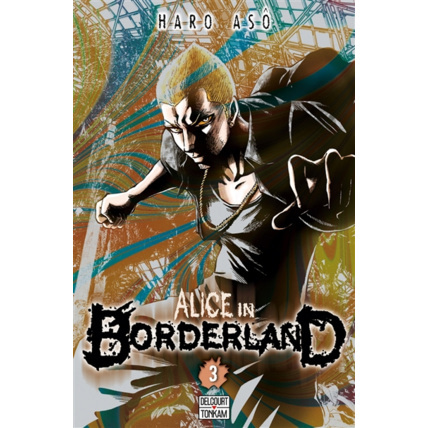 Avis Alice in Borderland Tome 3 ÉDITIONS DELCOURT 1