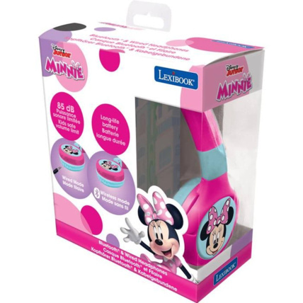 Avis Casque audio bluetooth et filaire Minnie LEXIBOOK 3