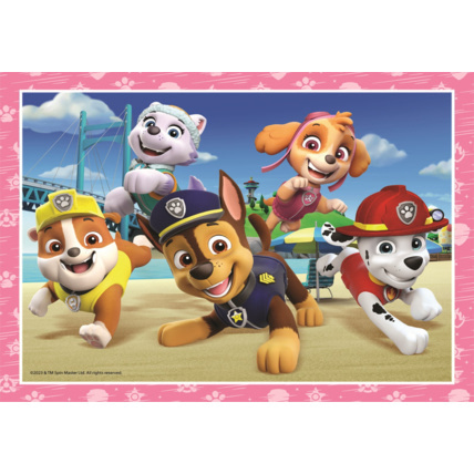 Avis Puzzle Paw Patrol - 1x12 + 1x16 + 1x20 + 1x24 pièces Clementoni 4