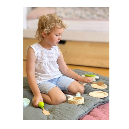 Avis Couverts et casseroles en bois SMALL FOOT 2