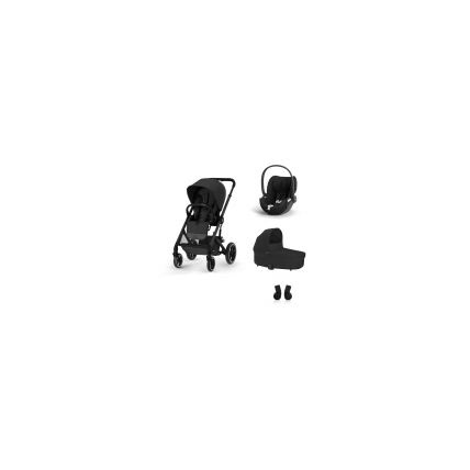 Avis Poussette Trio Balios S Lux + Siège Auto Cloud T I-Size  + Nacelle Cot S CYBEX 5