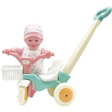 Avis Mon poupon en tricycle CERISE ET CAPUCINE 1