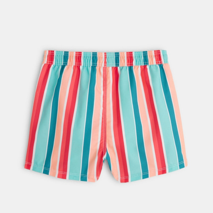 Avis Short de bain à rayures garçon OKAIDI 2