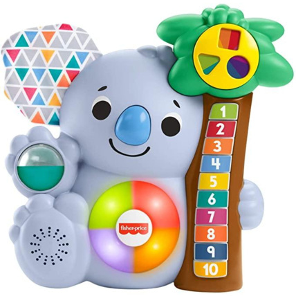 Avis Figurine Linkimals - Nicolas le koala Fisher-Price 1