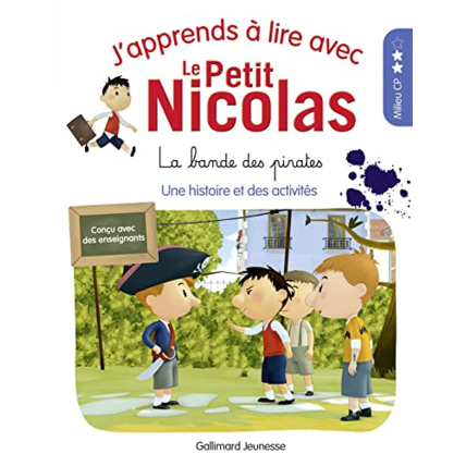 Avis Livre J'Apprends A Lire Avec Le Petit Nicolas - 8 GALLIMARD JEUNESSE 1
